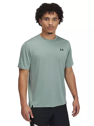 UNDER ARMOUR | T-shirt da fitness da uomo UA TechTM Vent Jacquard | mint